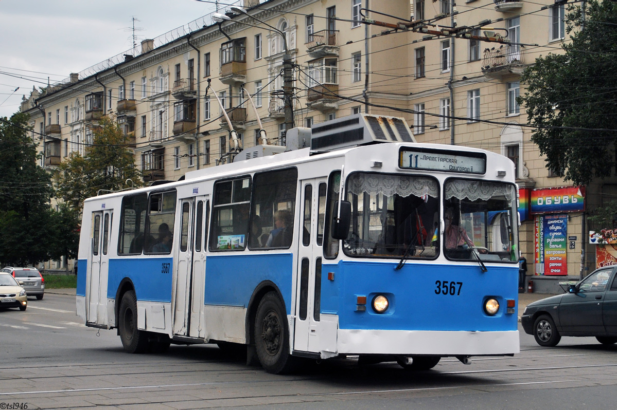 Нижний Новгород, Нижтролл (ЗиУ-682Г) № 3567