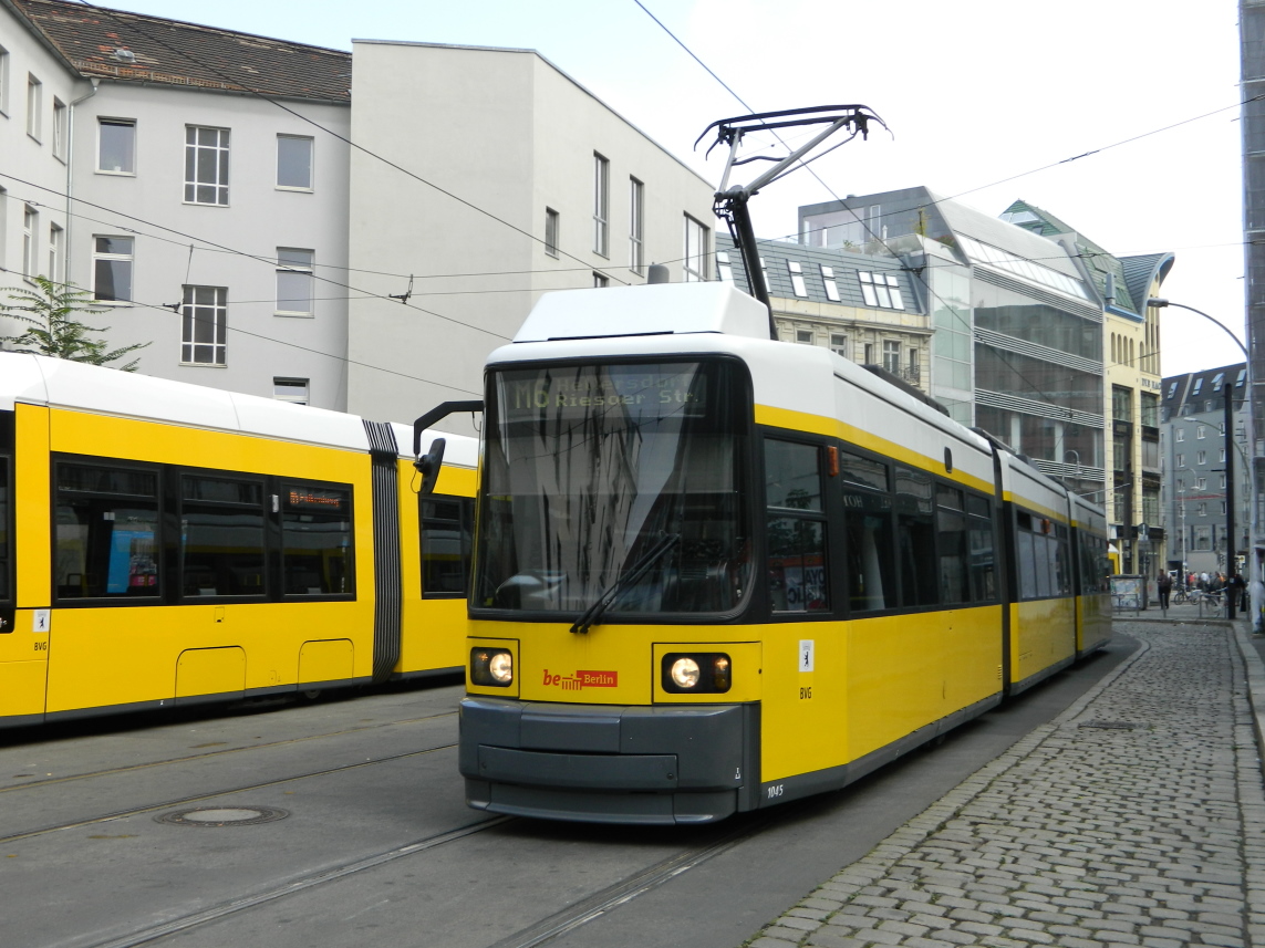 Berlīne, AEG GT6N № 1045