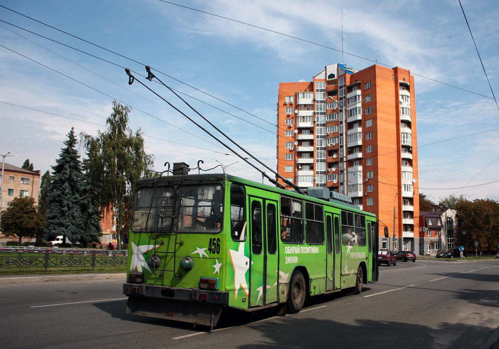 Чернигов, ЮМЗ Т2 № 456