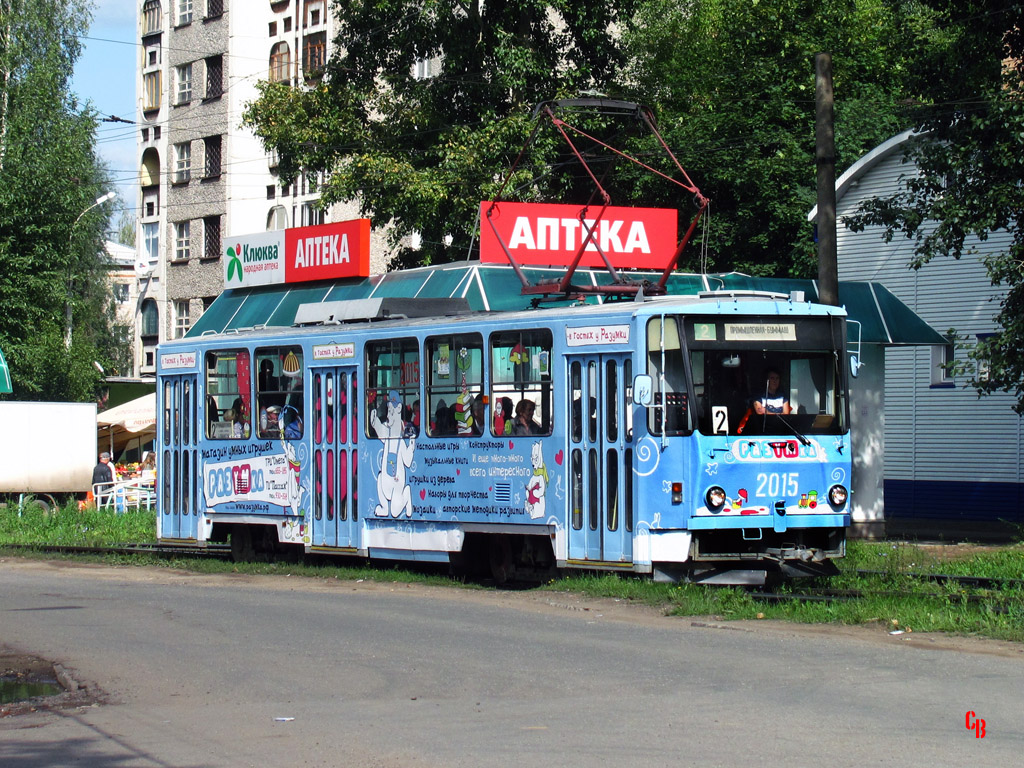 იჟევსკი, Tatra T6B5SU № 2015