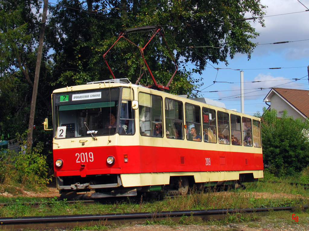 Ижевск, Tatra T6B5SU № 2019