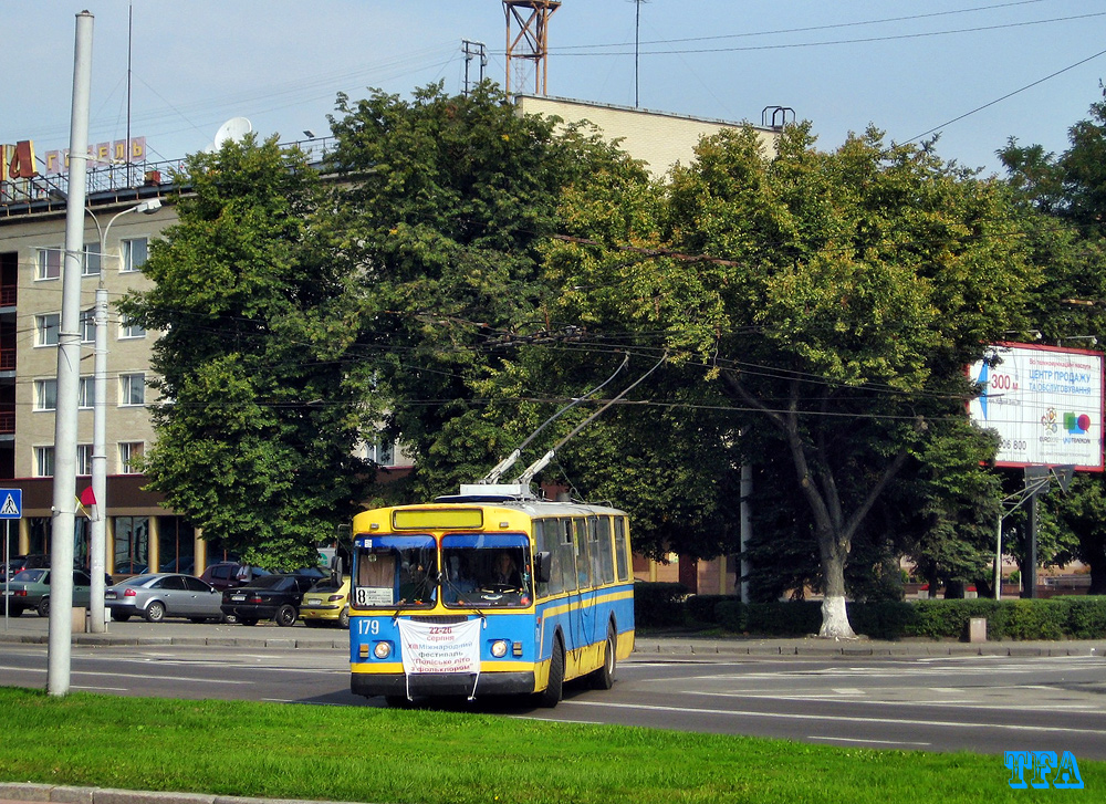 Луцк, ЗиУ-682Г [Г00] № 179