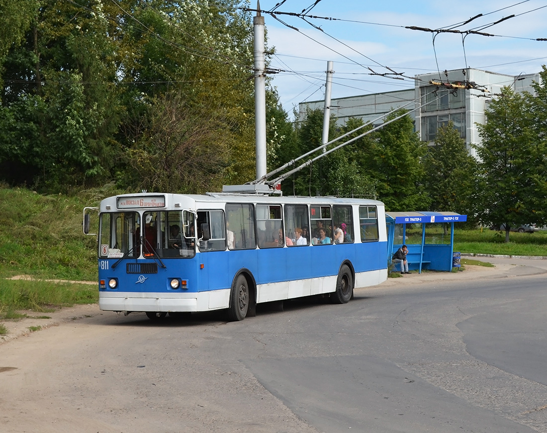Чебоксары, ЗиУ-682Г-016 (012) № 811