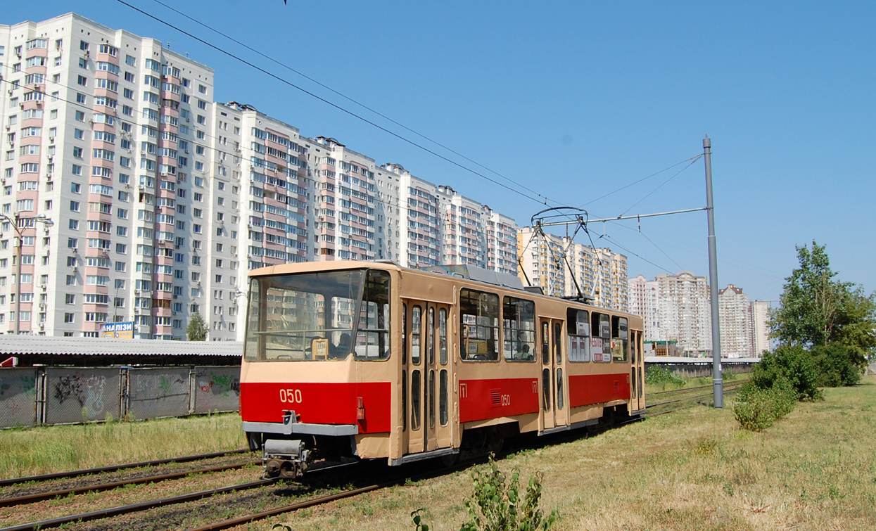 Киев, Tatra T6B5SU № 050