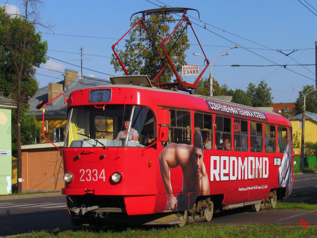 Ижевск, Tatra T3SU № 2334