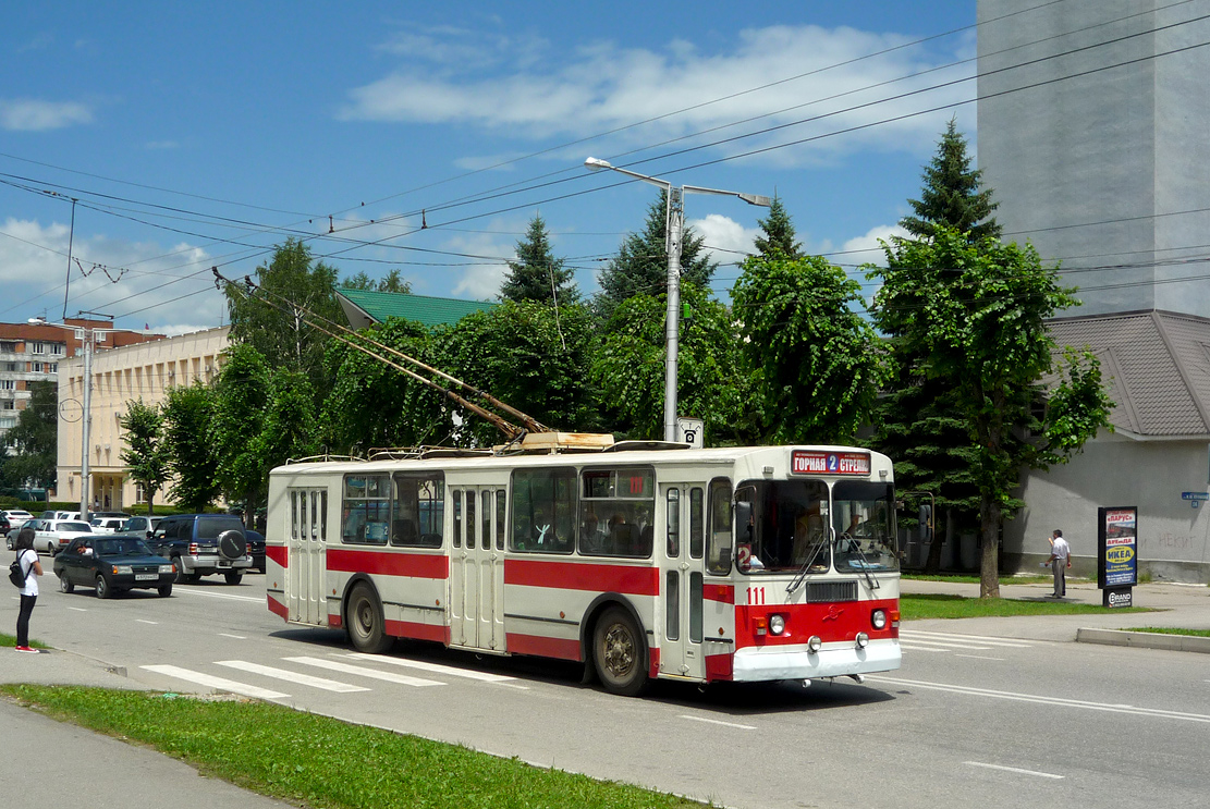 Нальчик, ЗиУ-682Г-016  [Г0М] № 111