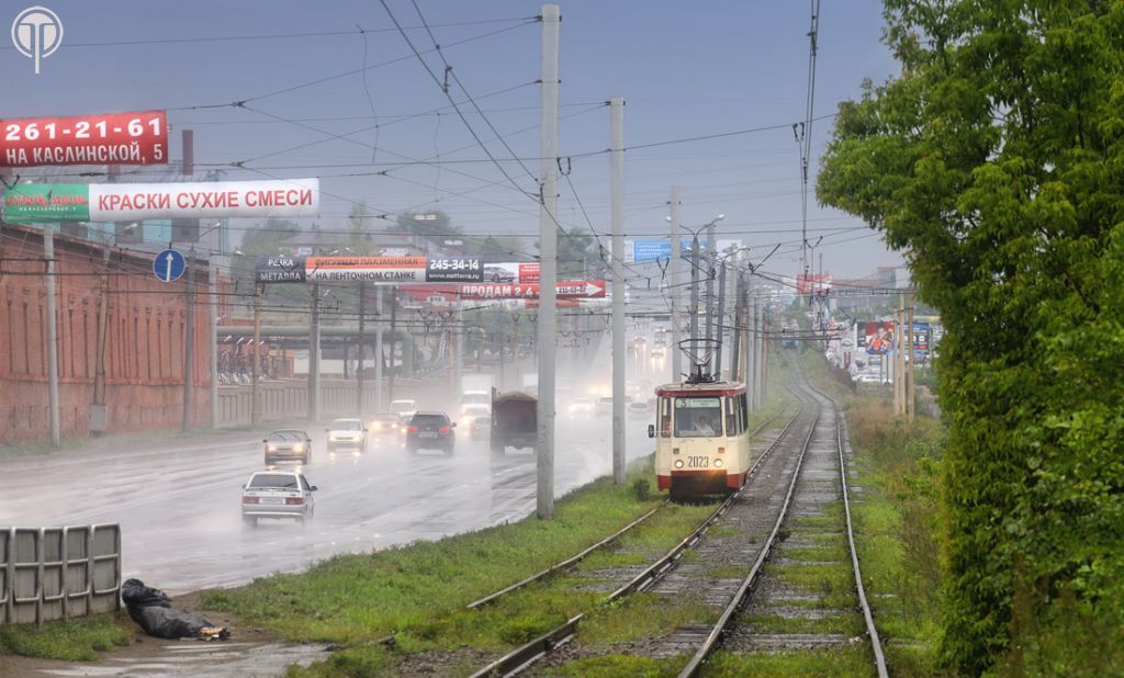 Челябинск, 71-605 (КТМ-5М3) № 2023