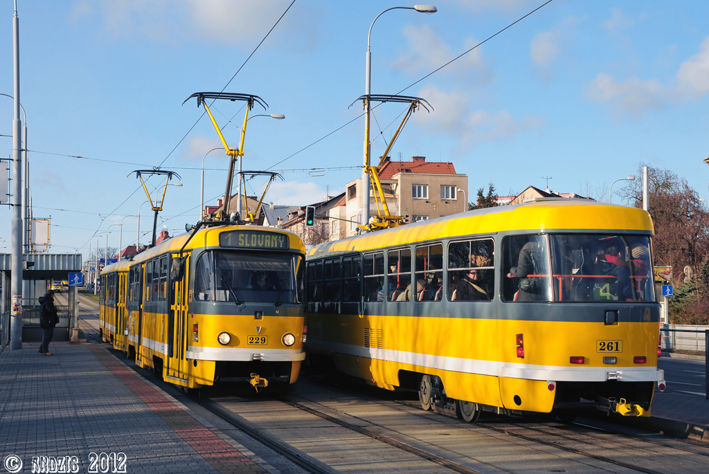 Пльзень, Tatra T3M.06 № 229