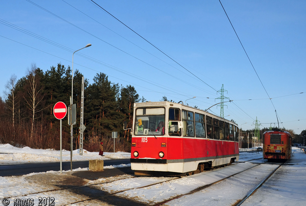 Даугавпилс, 71-605А № 105 Даугавпилс, 71-605А № 105