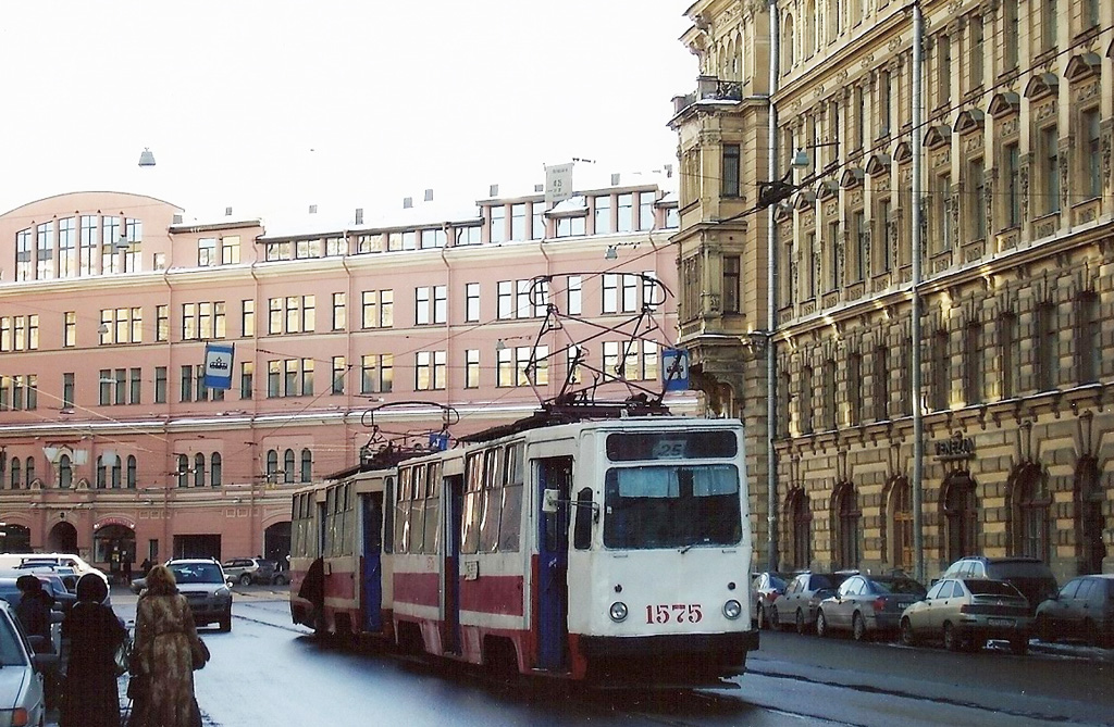 Санкт-Петербург, ЛМ-68М № 1575