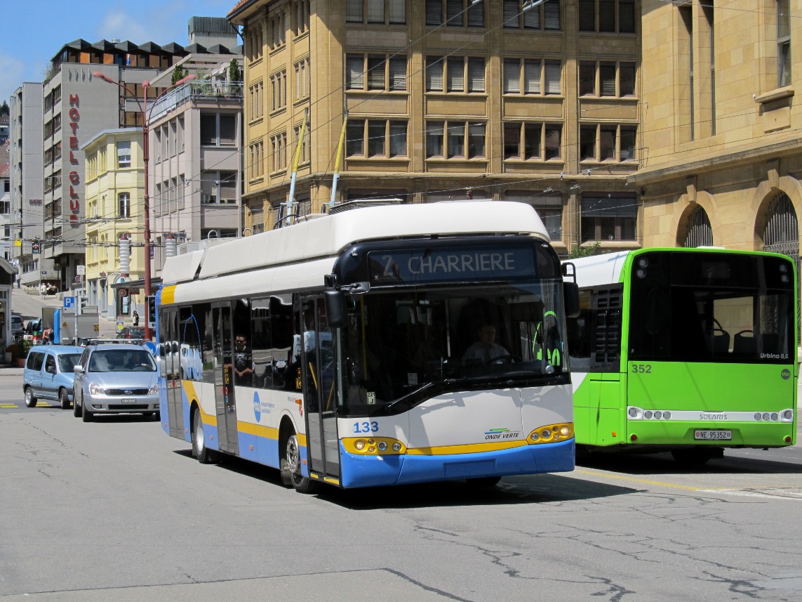 La Chaux-de-Fonds, Solaris Trollino II 12 AC nr. 133