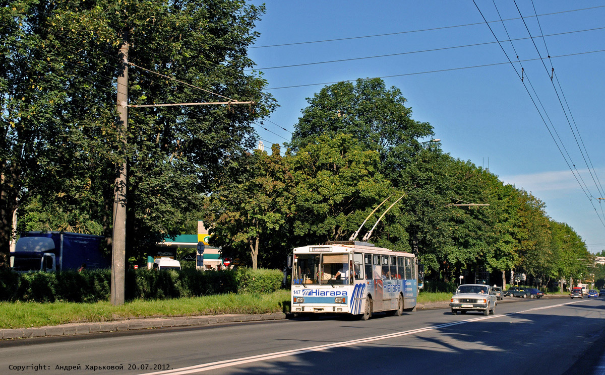 Тернополь, Škoda 14Tr11/6 № 147