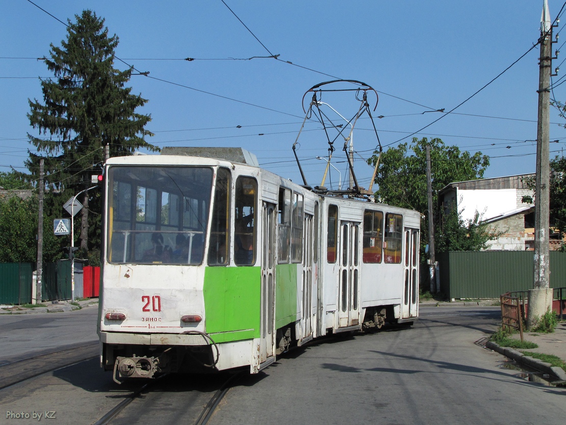 Житомир, Tatra KT4SU № 20