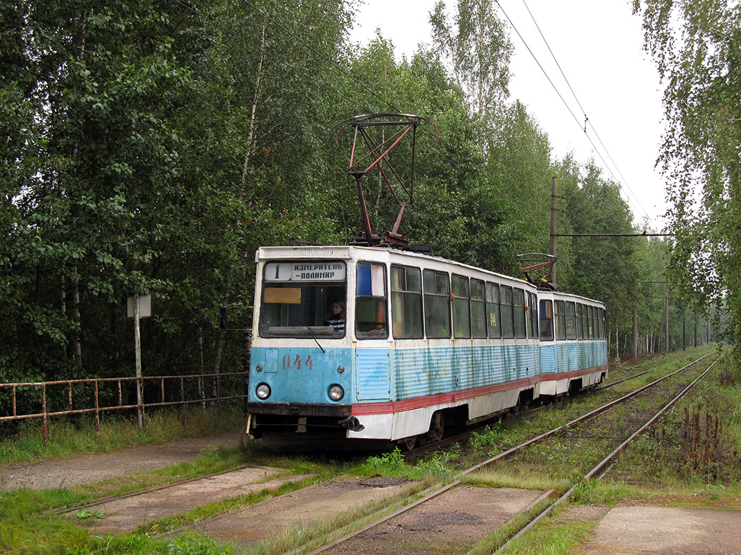 Новополоцк, 71-605 (КТМ-5М3) № 044
