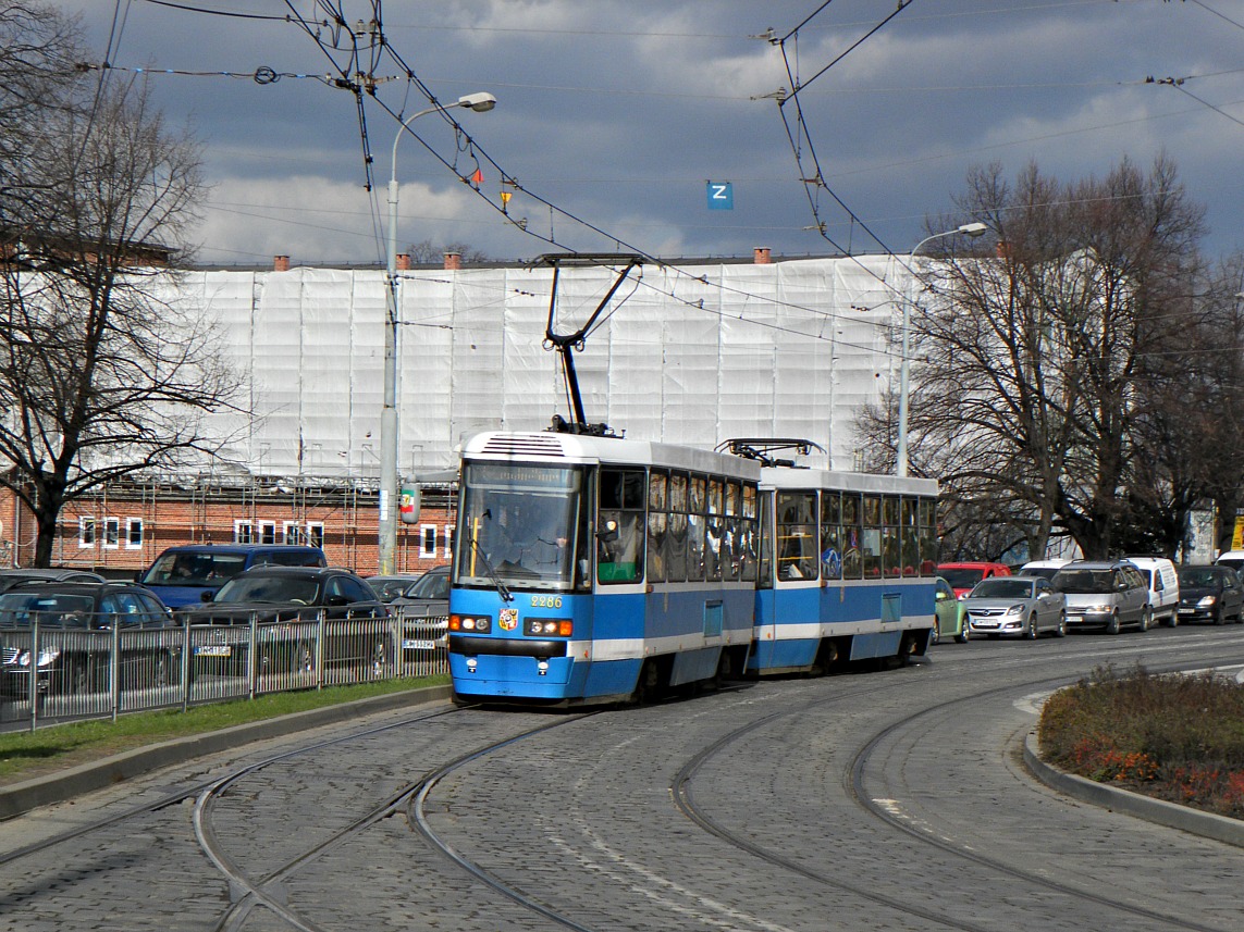 Вроцлав, Konstal 105NWr № 2286