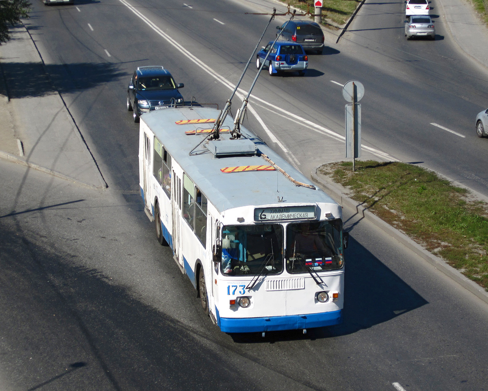 Екатеринбург, ЗиУ-682Г [Г00] № 173