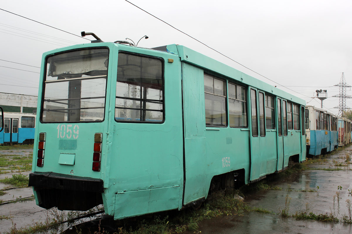 Казань, 71-608КМ № 1059 Казань, 71-608КМ № 1059