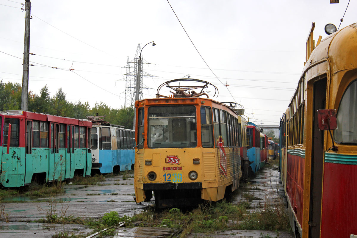 Казань, 71-605 (КТМ-5М3) № 1239