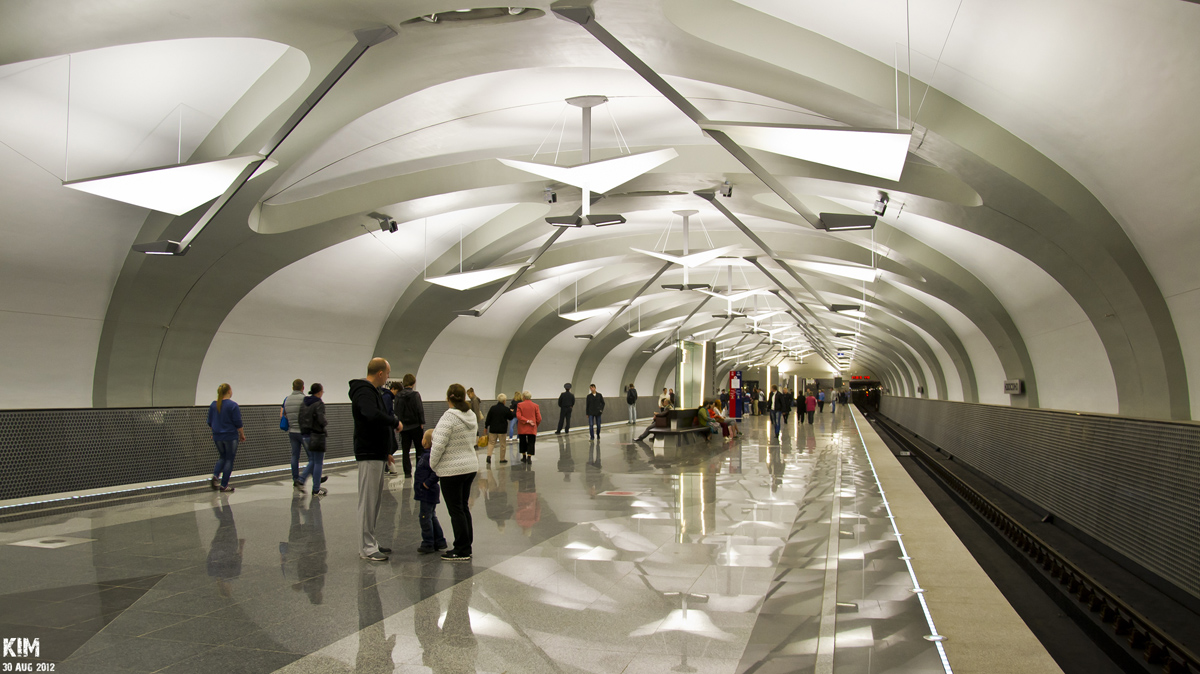 Москва — Метрополитен — [8] Калининско-Солнцевская линия