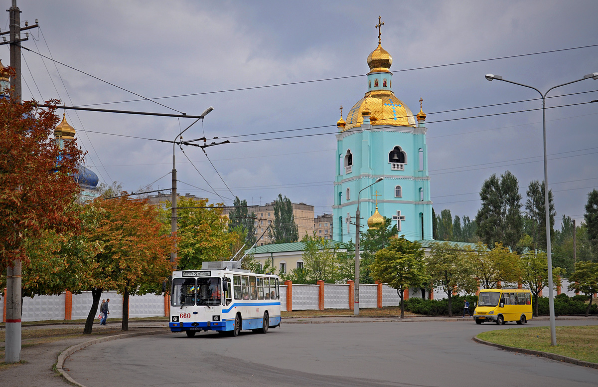 Kryvyi Rih, YMZ Т2 mod. 7 # 660