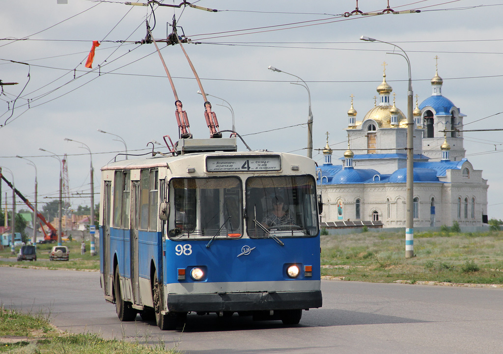 Ульяновск, ЗиУ-682В-013 [В0В] № 98