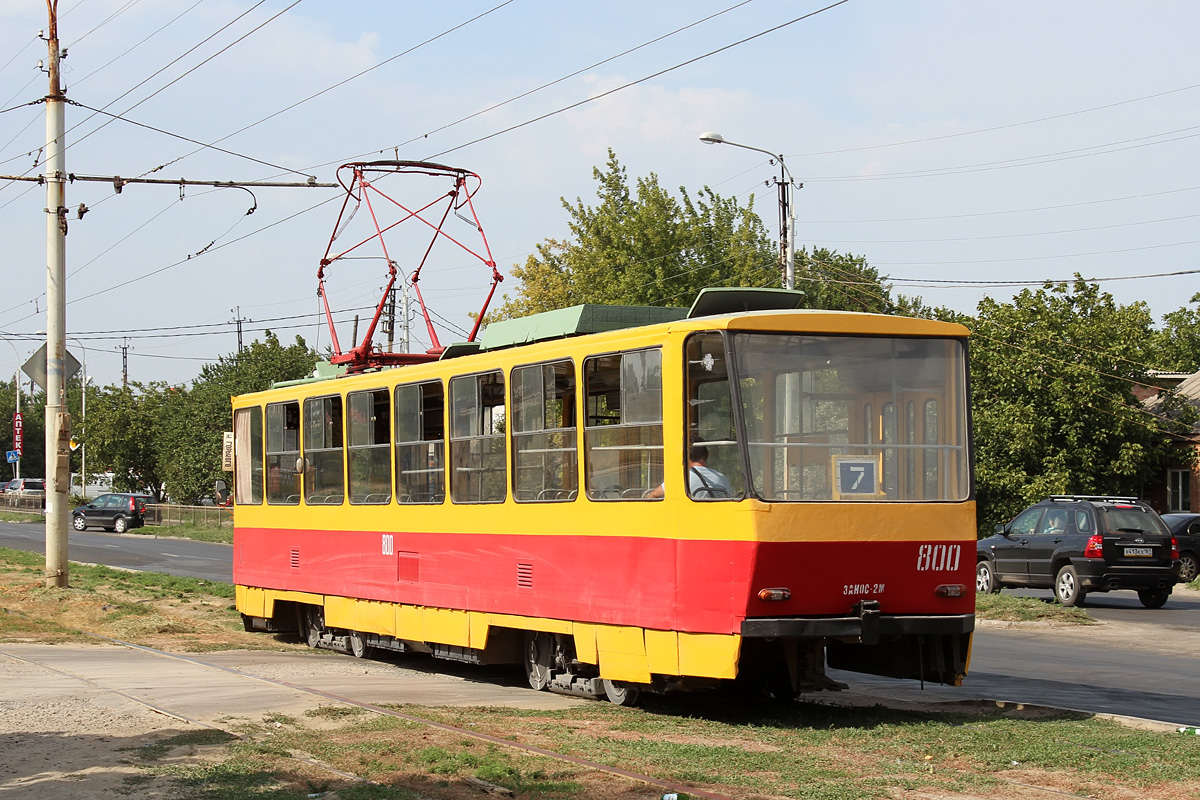 Ростов-на-Дону, Tatra T6B5SU № 800
