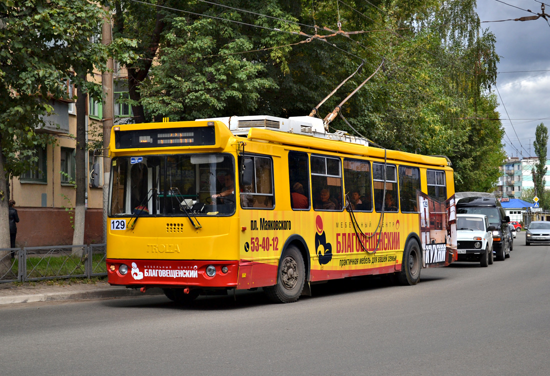 Kaluga, ZiU-682G-016.02 № 129 Kaluga, ZiU-682G-016.02 № 129