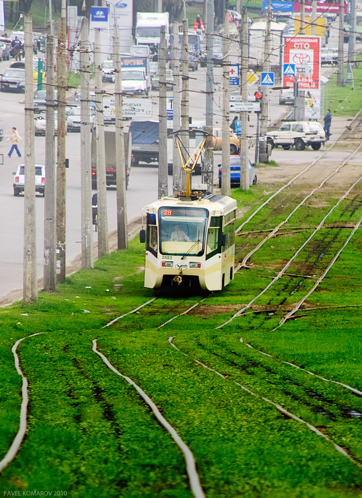 Харьков, 71-619КТ № 3102