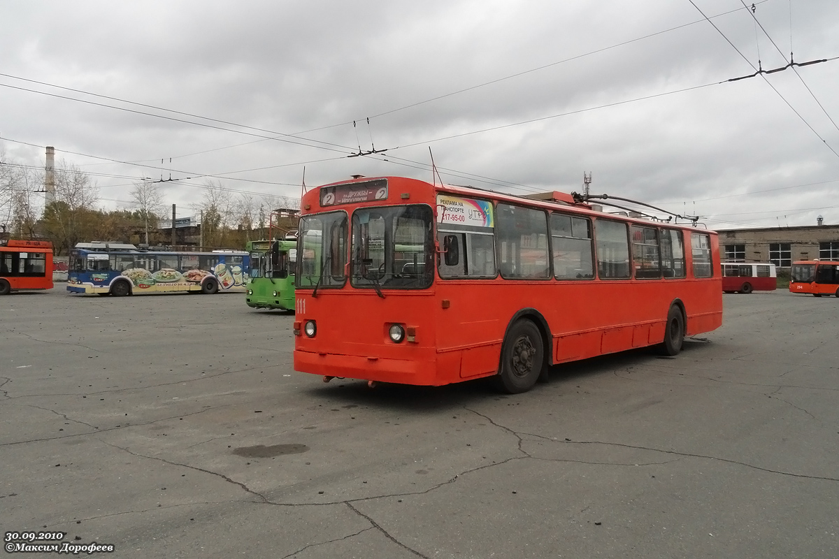 Пермь, ЗиУ-682 (КВР МТРЗ) № 111