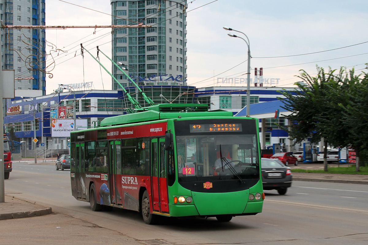 Казань, ВМЗ-5298.01 «Авангард» № 2112