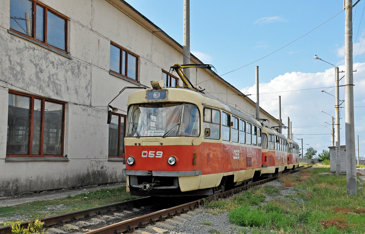 Кривой Рог, Tatra T3 № 059