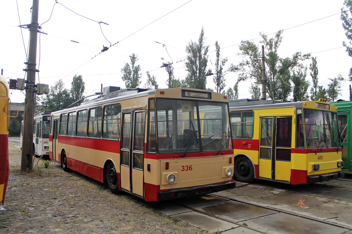 Киев, Škoda 14Tr04 № 336