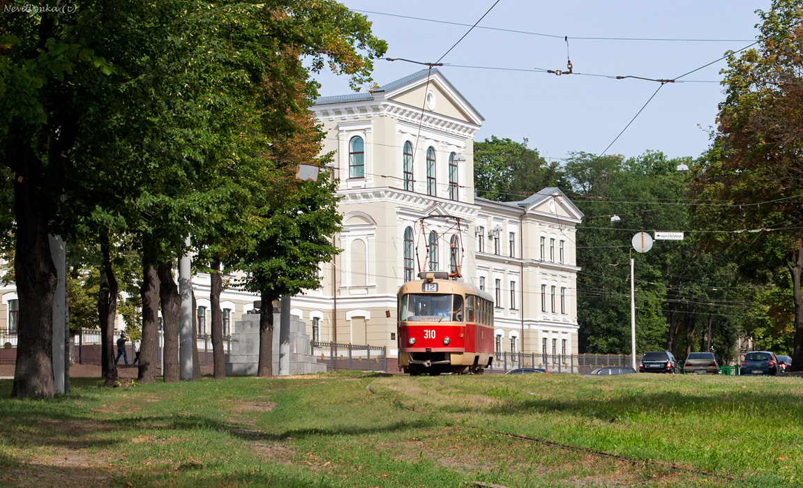 Харьков, Tatra T3SU № 310