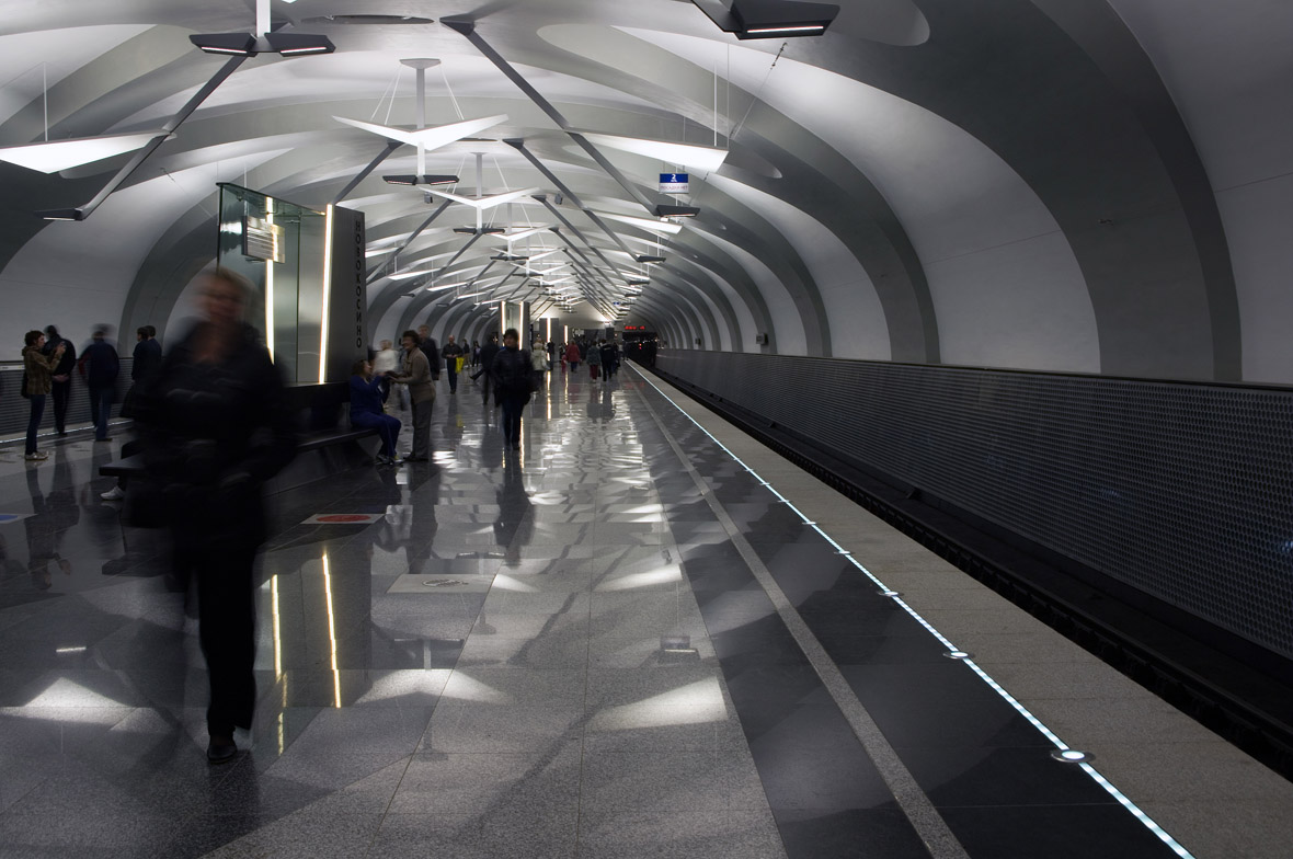 Москва — Метрополитен — [8] Калининско-Солнцевская линия
