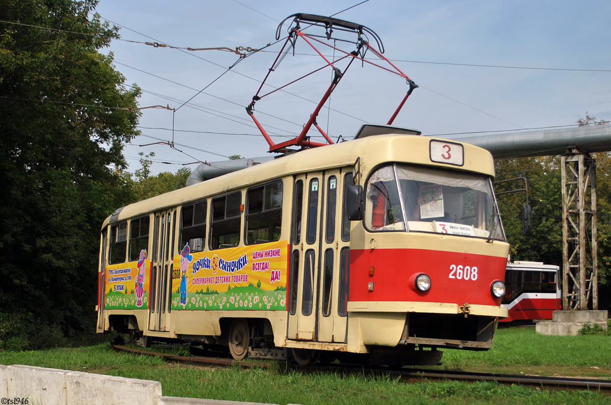 Нижний Новгород, Tatra T3SU № 2608