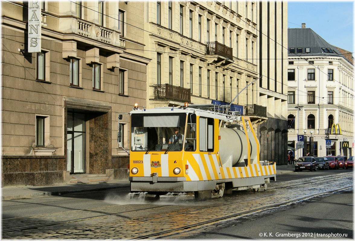 Рига, Tatra T6B5SU № 88023