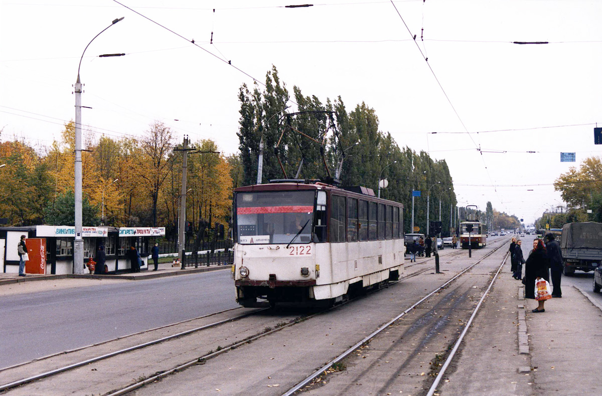 Липецк, Tatra T6B5SU № 2122