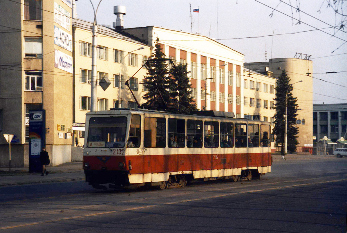 Lipetsk, Tatra T6B5SU № 2132; Lipetsk — Abandoned lines