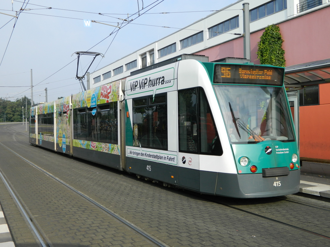 Потсдам, Siemens Combino № 415
