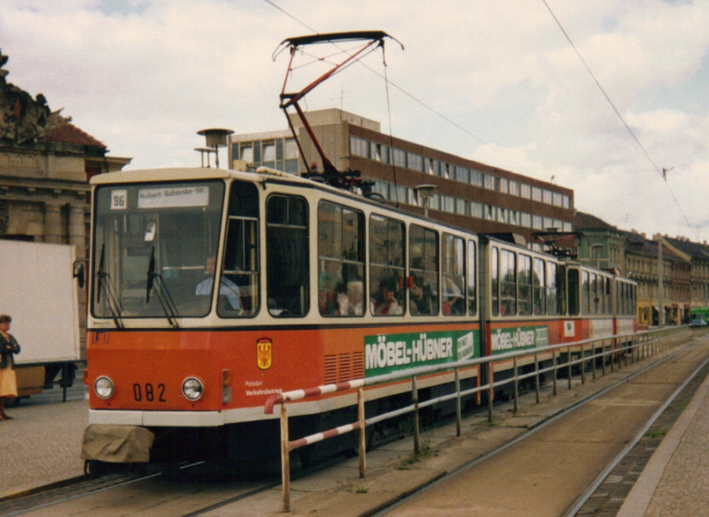 Потсдам, Tatra KT4D № 082