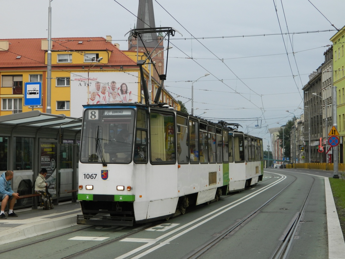 Szczecin, Konstal 105N — 1067