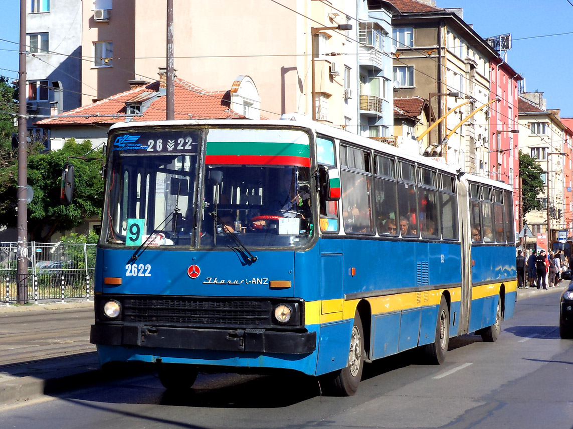 София, Ikarus 280.92 № 2622 София, Ikarus 280.92 № 2622