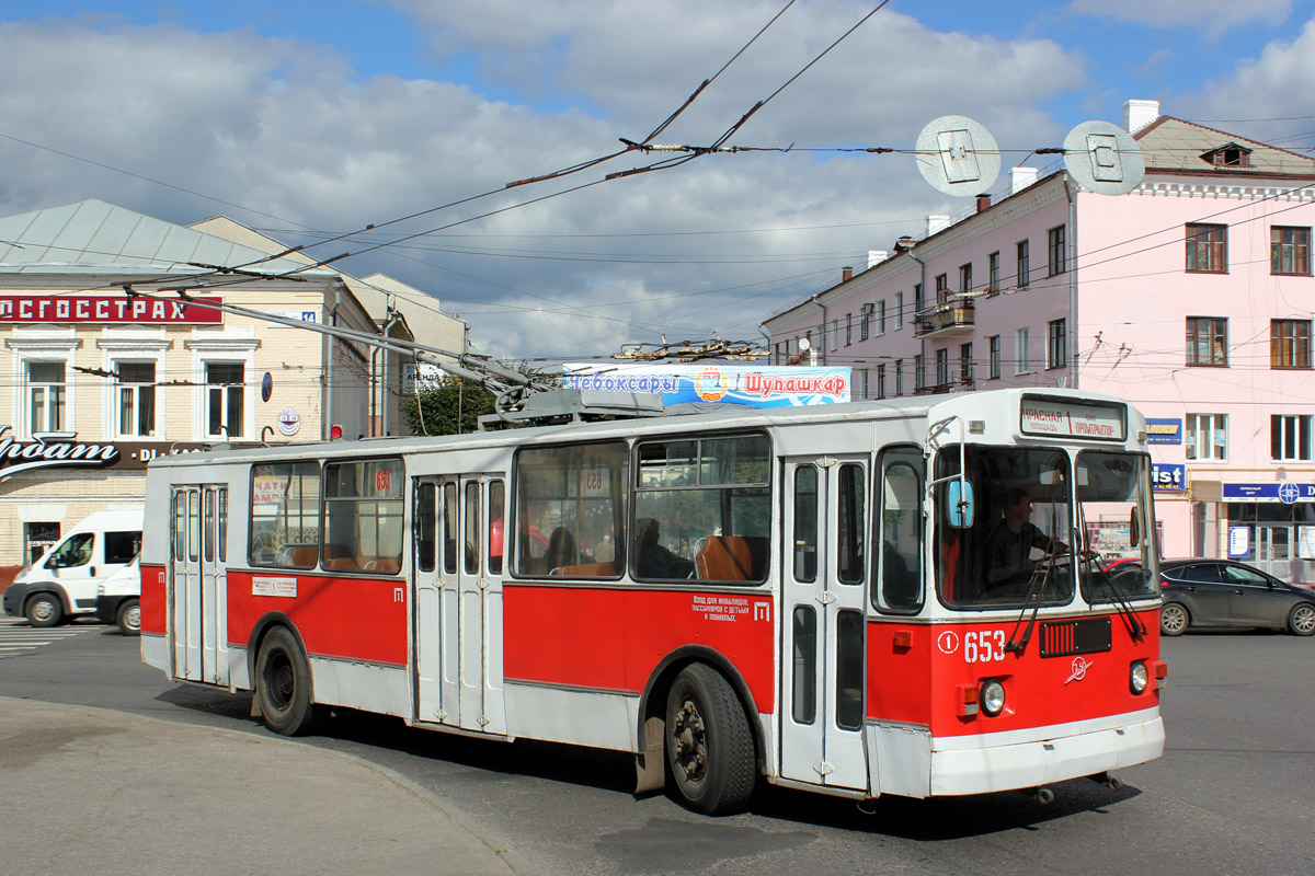 Чебоксары, ЗиУ-682Г [Г00] № 653