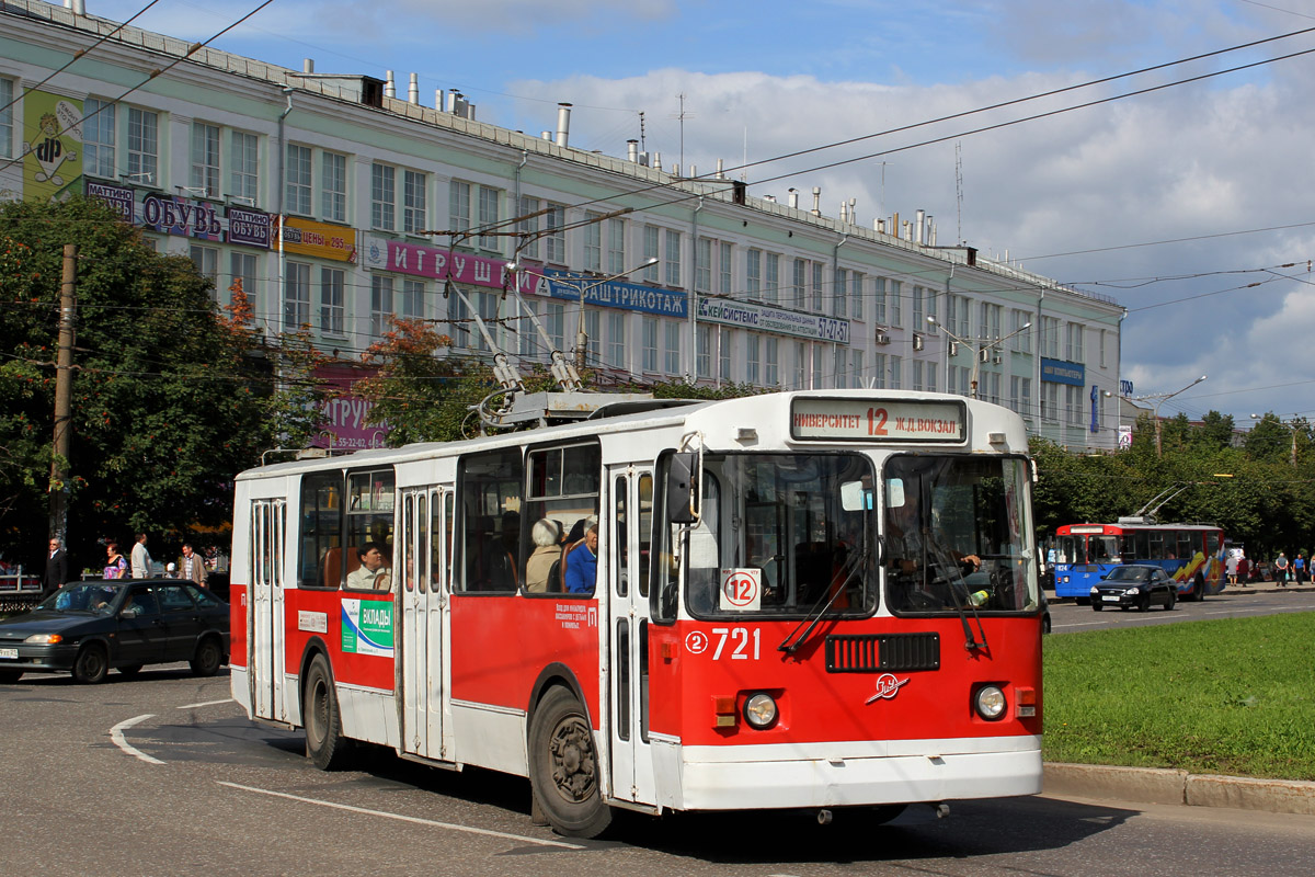 Чебоксары, ЗиУ-682Г-012 [Г0А] № 721