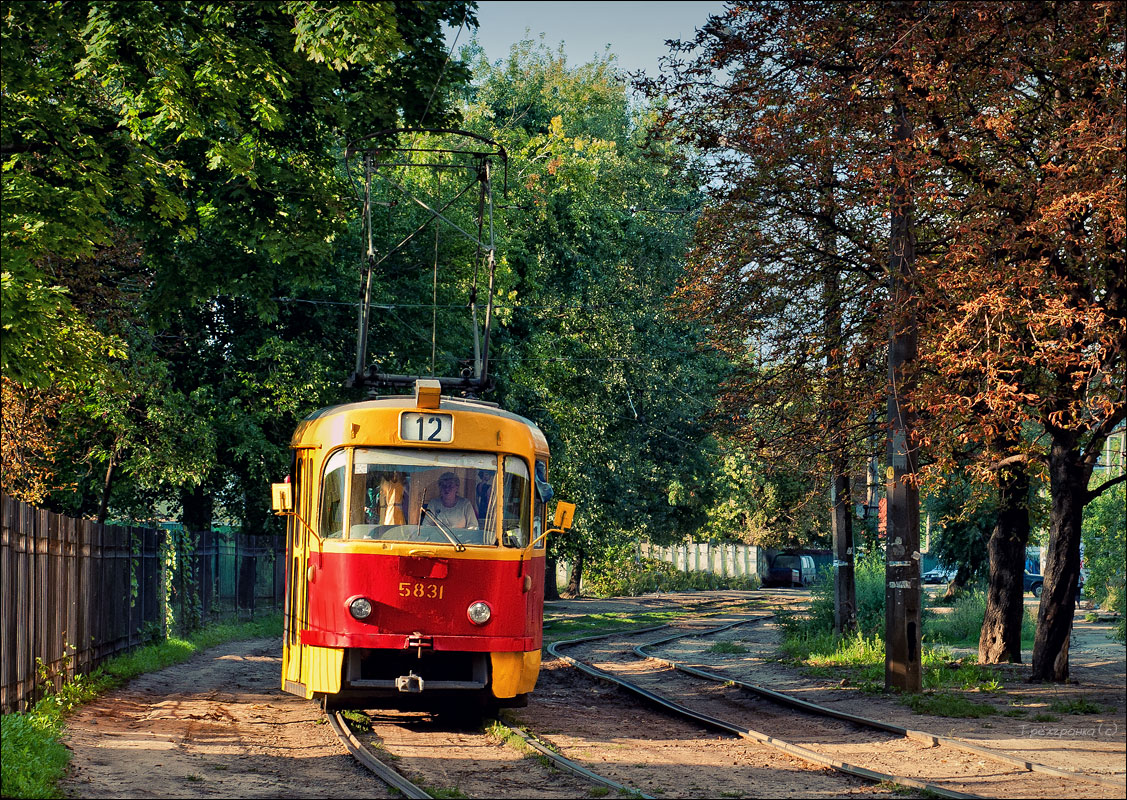 Киев, Tatra T3SU № 5831