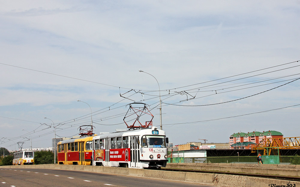 Краснодар, Tatra T3SU № 135