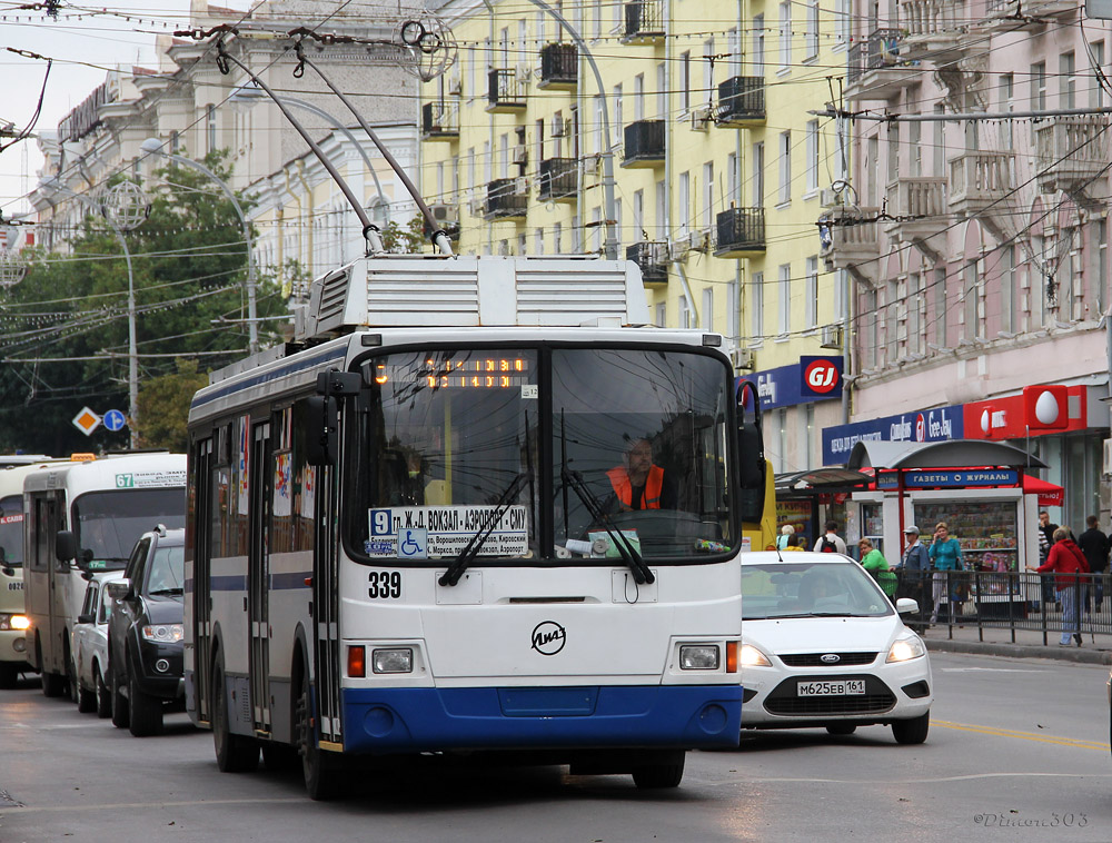 Ростов-на-Дону, ЛиАЗ-52803 № 339