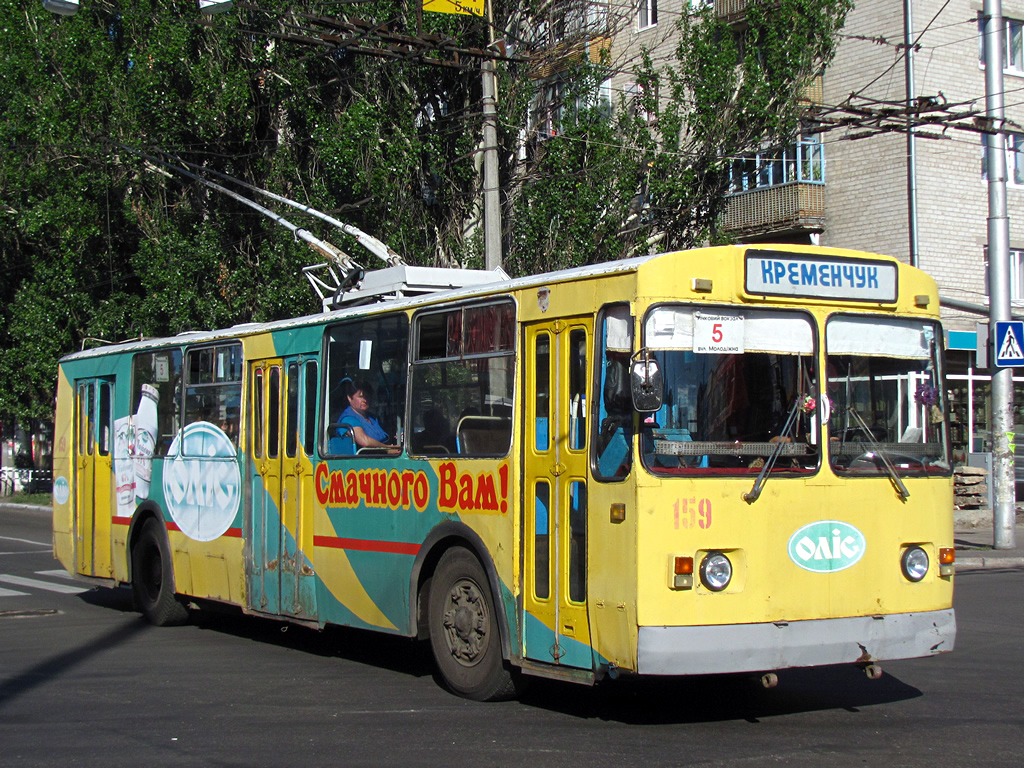 Кременчуг, ЗиУ-682Г [Г00] № 159