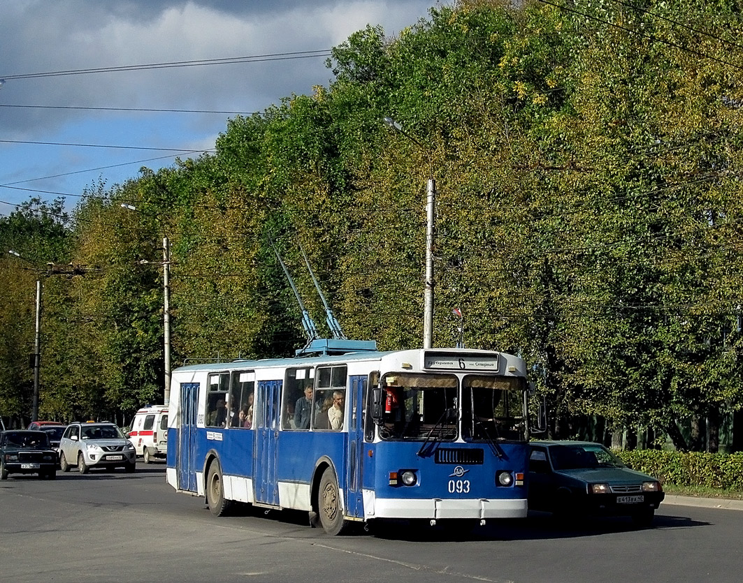 Калуга, ЗиУ-682Г-016 (012) № 093