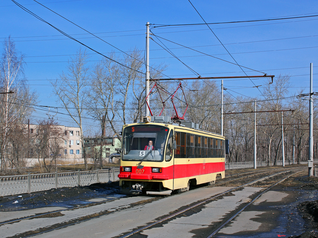 Екатеринбург, 71-405 № 007